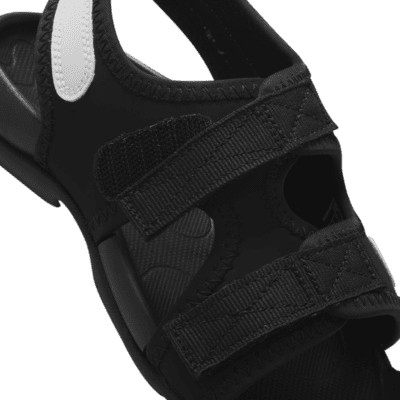 Nike Sunray Adjust 6 Toddler's Sandals in Black - Intersport Australia