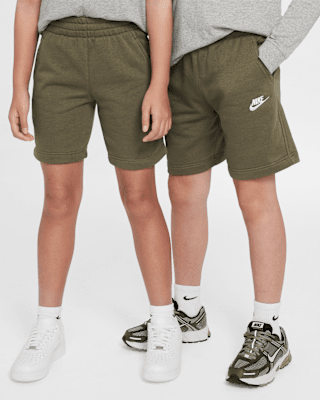 Подростковые шорты Nike Sportswear Club Fleece Big Kids' French Terry Shorts