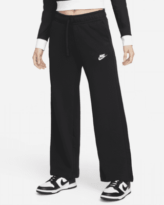 women's black nike sweats