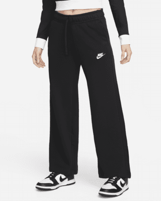 Nike Sportswear Club Fleece Women's Wide-Leg Tracksuit Bottoms. Nike ID