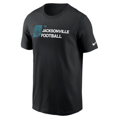 Jacksonville Jaguars Team Outline Essential T-Shirt Men's Nike NFL T-Shirt