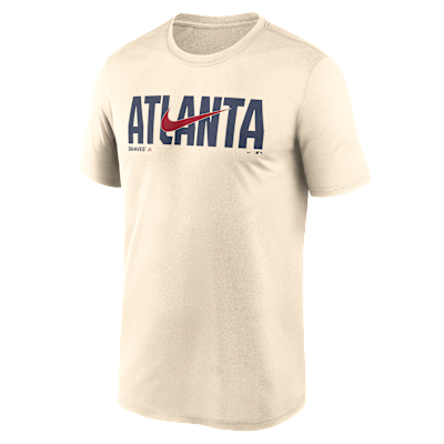 Atlanta Braves Swoosh Legend Men's Nike Dri-FIT MLB T-Shirt from Nike - $45