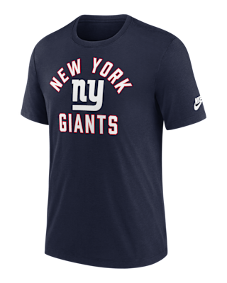 Мужская футболка New York Giants Favorable Timeline Nike NFL