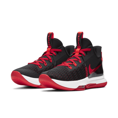 nike lebron witness 5 basketball