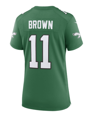 A.J. Brown Philadelphia Eagles Women's Nike NFL Game Football