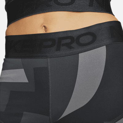 Nike Pro Dri-FIT Women's Mid-Rise 8cm (approx.) Training Shorts