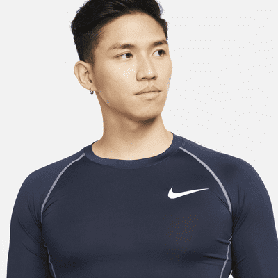 ナイキ プロ Dri-FIT メンズ タイト フィット ロングスリーブ トップ