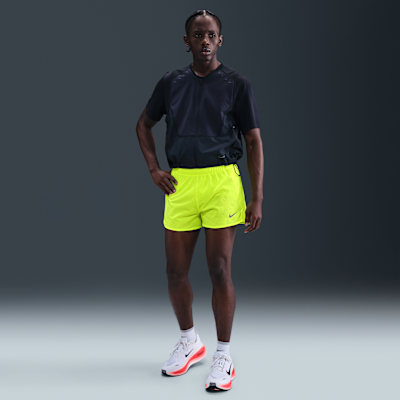 Nike Fast Men's Dri-FIT 3" Brief-Lined Running Shorts