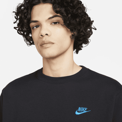 Nike Sportswear Club Men's Fleece Sweatshirt. Nike UK