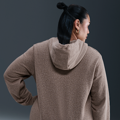 Nike Sportswear Club Fleece Women's Full-Zip Hoodie (Plus Size)