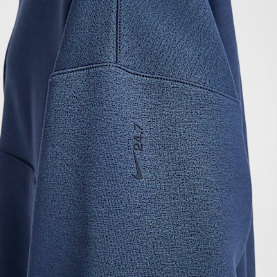 Nike 24.7 ImpossiblySoft Women's Dri-FIT Oversized 1/2-Zip Top