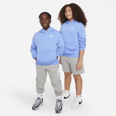 Nike Sportswear Club Fleece Big Kids' Pullover Hoodie (Extended Size)