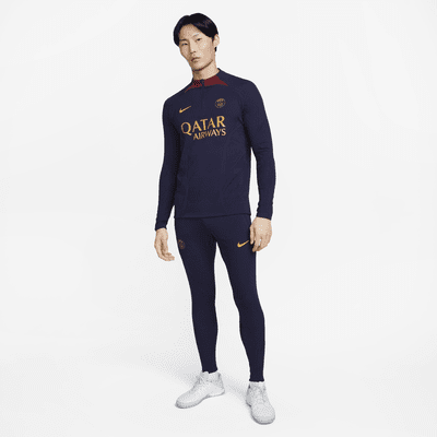 Paris Saint-Germain Strike Elite Men's Nike Dri-FIT ADV Knit Football ...