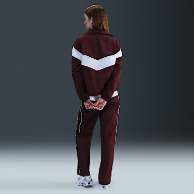 Nike Windrunner Chaqueta de tejido Woven y ajuste holgado con cremallera completa y protección UV - Mujer