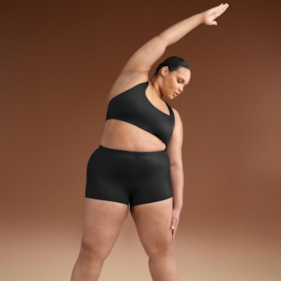 Shorts de tiro medio de 5 cm con cordón de ajuste para mujer NikeSKIMS Shine