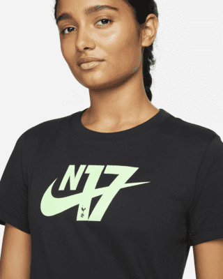 Tottenham Hotspur Nike Women's Voice T-Shirt - Black