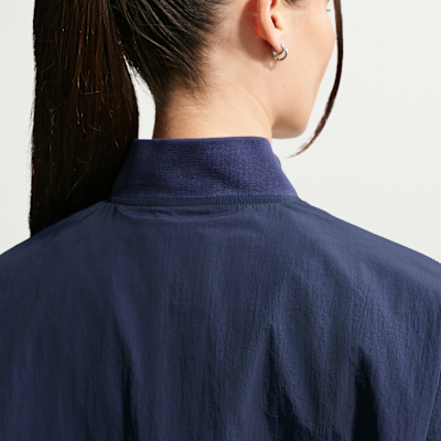 나이키 스포츠웨어 여성 오버사이즈 바시티 재킷