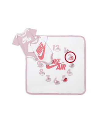 Детские  Nike AF1 Baby 3-Piece Milestone Blanket Set