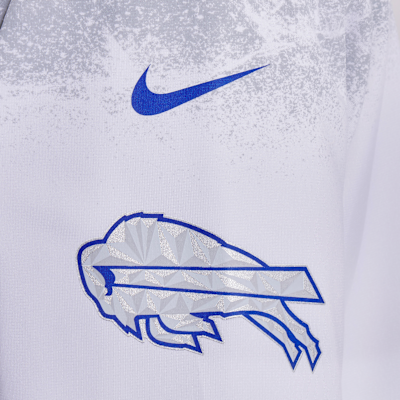 Jersey Nike de la NFL Game para hombre Josh Allen Buffalo Bills Rivalries Collection