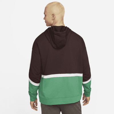 Sudadera de entrenamiento con capucha sin cierre de tejido Fleece para hombre Nike Dri-FIT Sport Clash