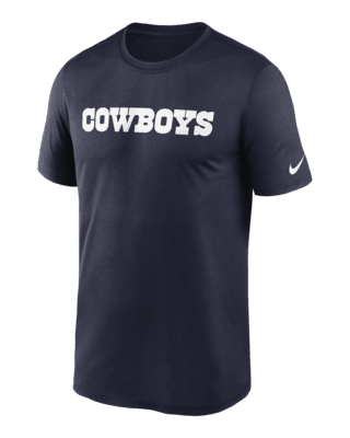 Dallas Cowboys Nike Icon Legend Performance T-Shirt - Navy