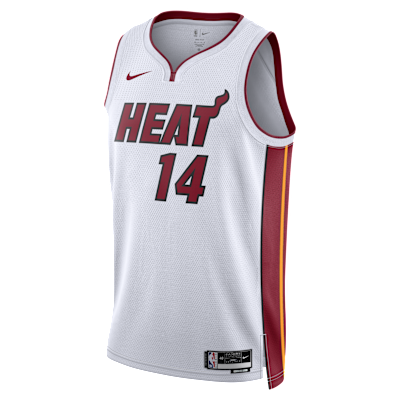 Nike Miami Heat Association Edition Nike Dri-FIT NBA Swingman Erkek Forması