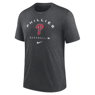 Nike Dri-FIT Team (MLB Philadelphia Phillies) Men's T-Shirt