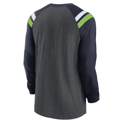 Nike Athletic Fashion (NFL Seattle Seahawks) Men's Long-Sleeve T-Shirt ...