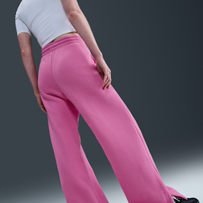 Nike Sportswear Phoenix Fleece Women's High-Waisted Wide-Leg Pants
