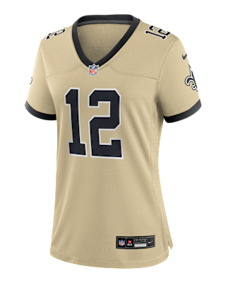 Женские джерси Chris Olave New Orleans Saints Women’s Nike NFL Game Jersey
