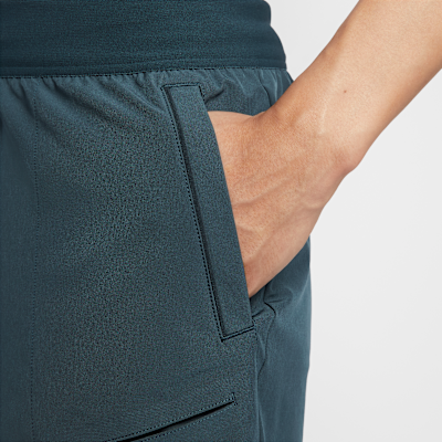 กางเกงเทนนิสขาสั้น 6 นิ้วผู้ชาย Dri-FIT NikeCourt Advantage