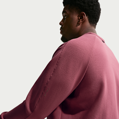 Haut à col ras-du-cou Dri-FIT Nike 24.7 ImpossiblySoft pour homme