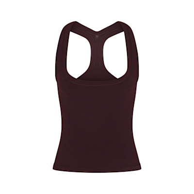 Camiseta de tirantes con espalda deportiva para mujer NikeSKIMS Vintage Seamless
