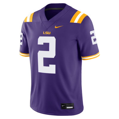 LSU Tigers Men's Nike Dri-FIT College Game Jersey