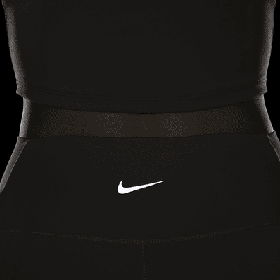 Nike One 女款高腰附口袋九分內搭褲