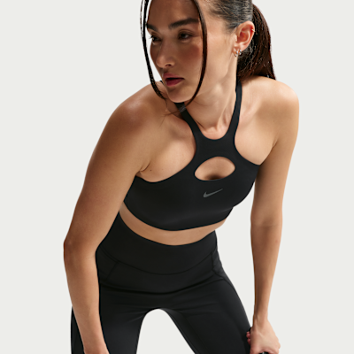 ナイキ ユニバーサ ウィメンズ ミディアムサポート パッディド スポーツブラ
