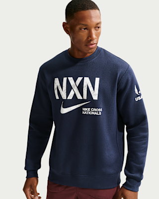 Мужской свитшот Nike 2025 NXN Crew-Neck для бега