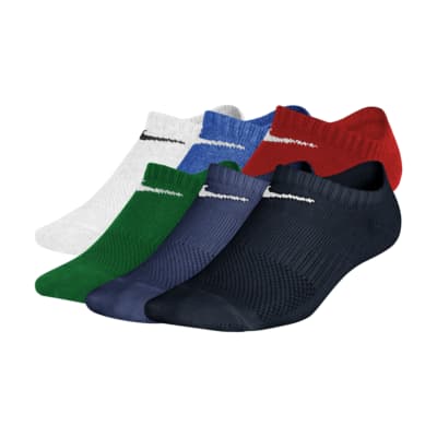 nike performance lightweight no show socks