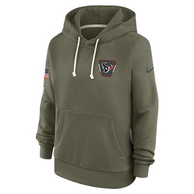 Houston Texans Salute to Service Sideline