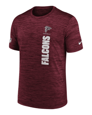 Мужская футболка Atlanta Falcons Sideline Velocity Nike Dri-FIT NFL