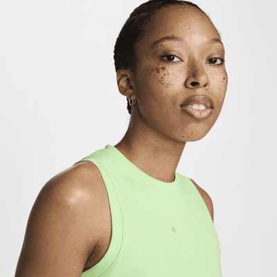 Nike Sportswear Chill Knit Women's Tight Cropped Mini-Rib Tank Top