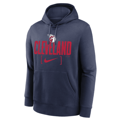 Cleveland Guardians Club Slack Men's Nike MLB Pullover Hoodie