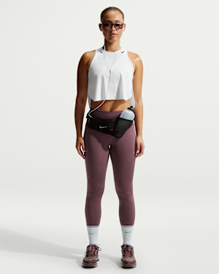 Женские тайтсы Nike Swift High-Waisted 7/8 Leggings with Pockets для бега
