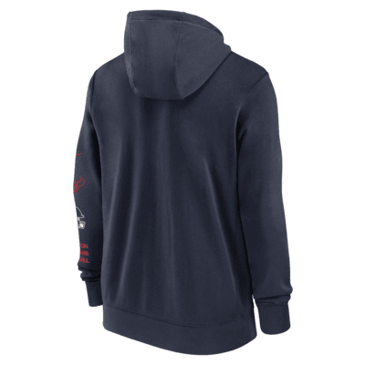 Houston Texans Club Men's Nike NFL Full-Zip Hoodie