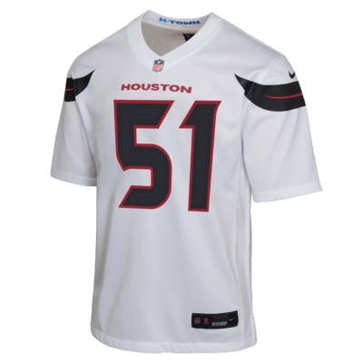 Jersey Nike de la NFL Game para niños talla grande Will Anderson Jr. Houston Texans