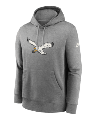 Мужское худи Philadelphia Eagles Rewind Club Logo Men’s Nike NFL Pullover Hoodie