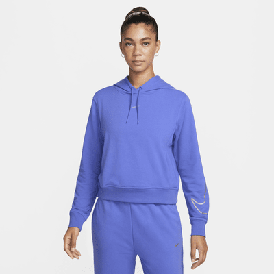 Nike Dri-FIT One Women's French Terry Graphic Hoodie