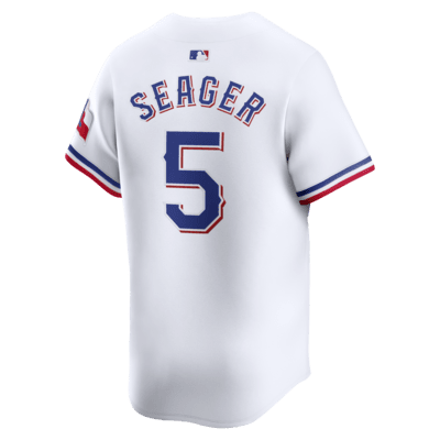 Jersey de la MLB Limited Dri-FIT ADV Nike para hombre Corey Seager Texas Rangers