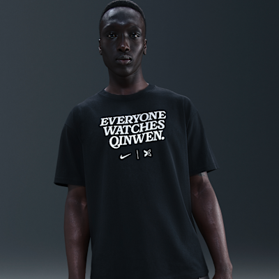 Everyone Watches Women's Sports™ "Qinwen Zheng" Nike by TOGETHXR Tennis T-Shirt