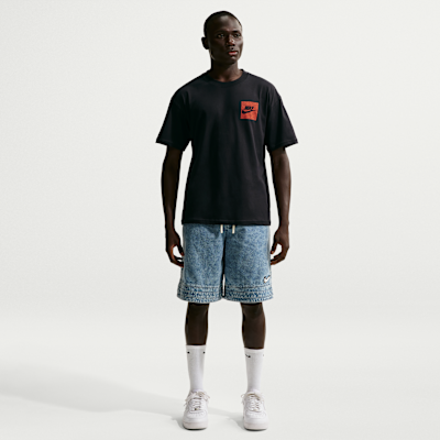 Nike basketbalshirt voor heren